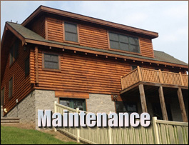  Pulaski County, Virginia Log Home Maintenance