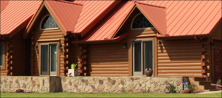 Log Home Sealing in Pulaski County, Virginia